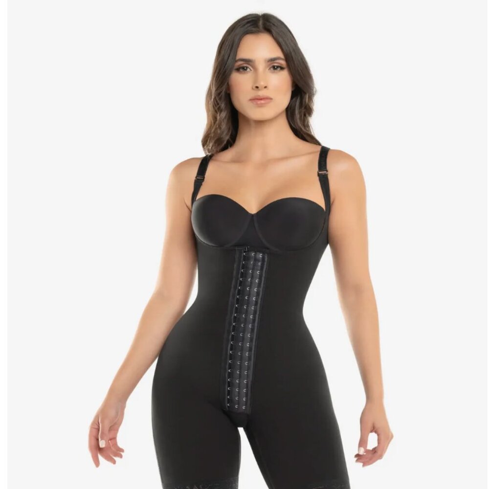 Firm control bodysuit with butt-lift - Style 471